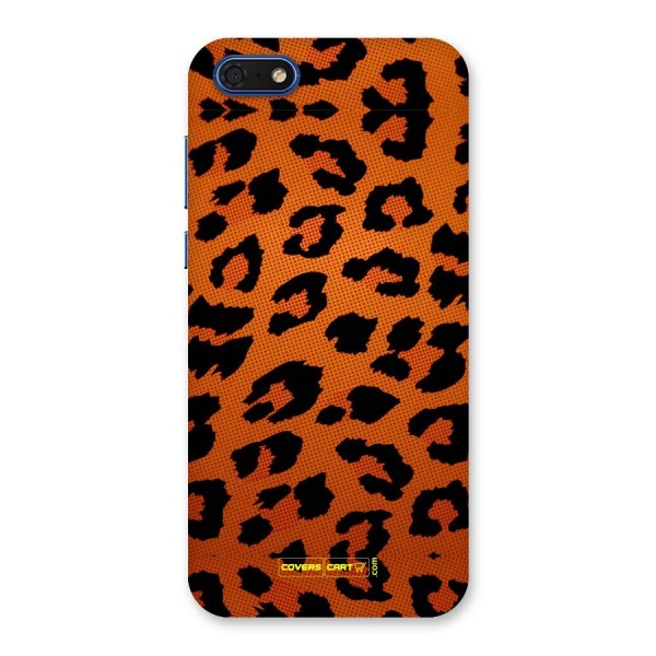 Leopard Back Case for Honor 7s