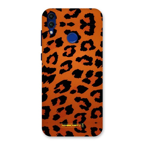 Leopard Back Case for Honor 8C