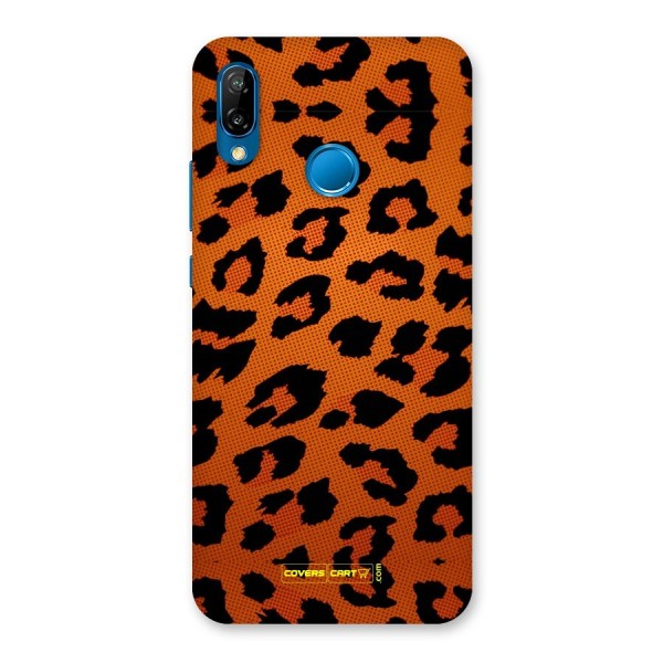 Leopard Back Case for Huawei P20 Lite