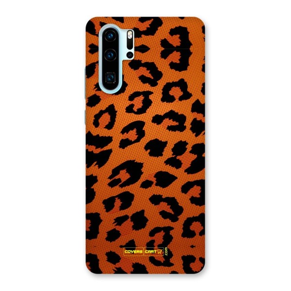 Leopard Back Case for Huawei P30 Pro