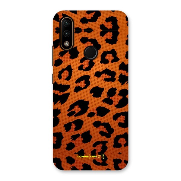 Leopard Back Case for Lenovo A6 Note