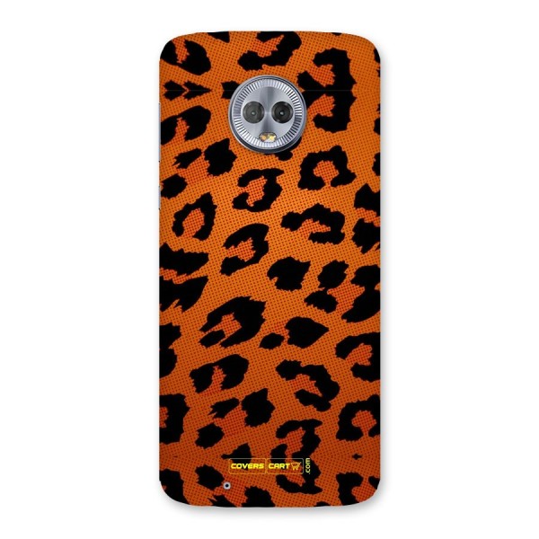 Leopard Back Case for Moto G6