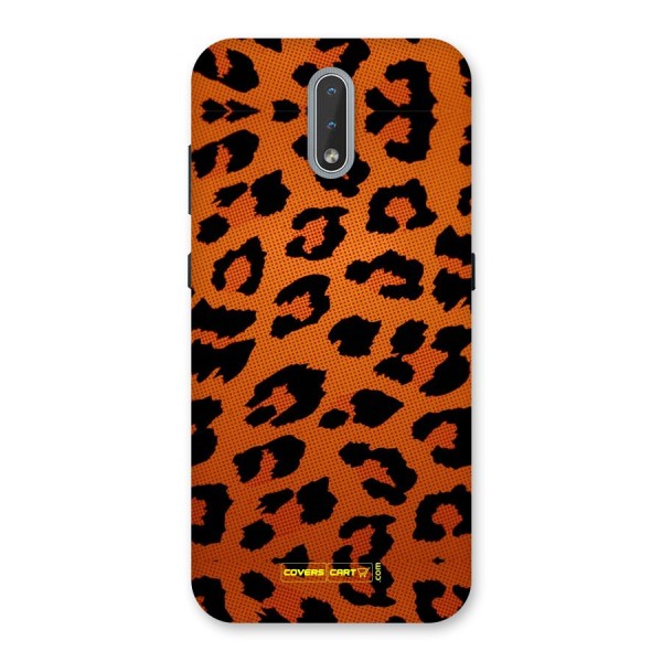 Leopard Back Case for Nokia 2.3