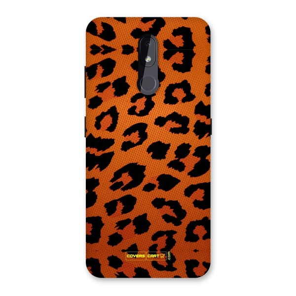 Leopard Back Case for Nokia 3.2