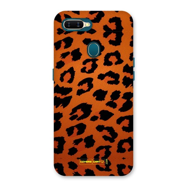 Leopard Back Case for Oppo A12