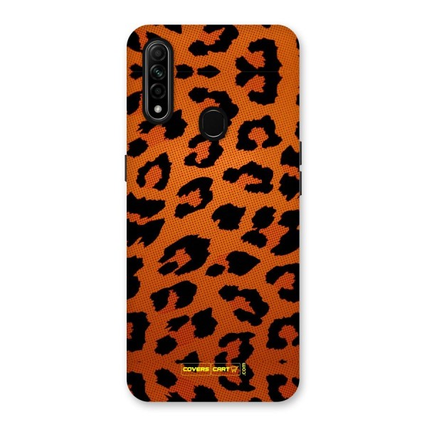 Leopard Back Case for Oppo A31