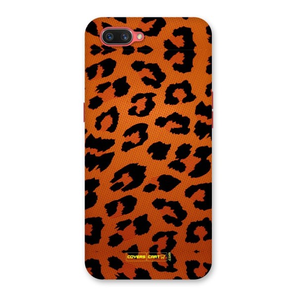 Leopard Back Case for Oppo A3s