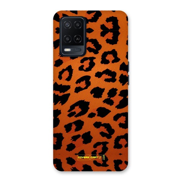 Leopard Back Case for Oppo A54