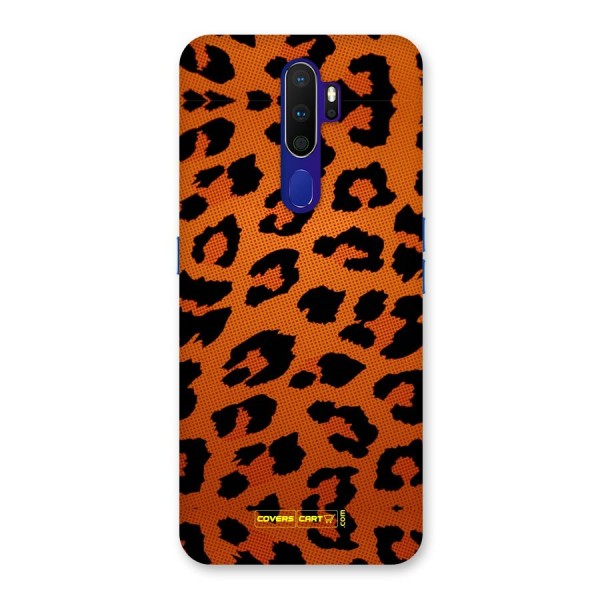 Leopard Back Case for Oppo A9 (2020)