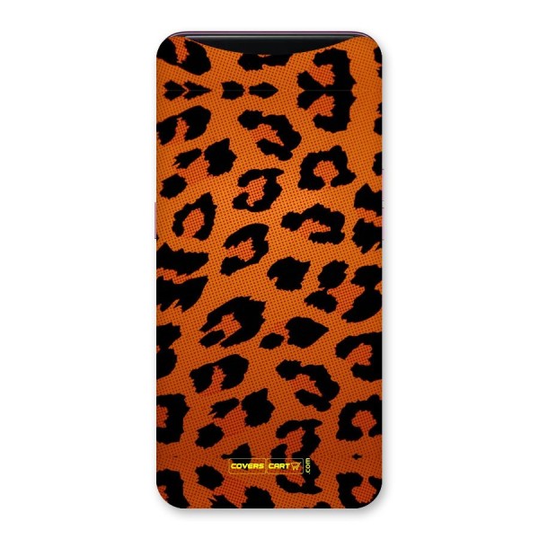 Leopard Back Case for Oppo Find X