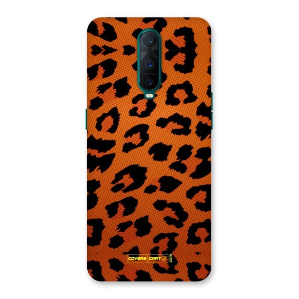 Leopard Back Case for Oppo R17 Pro