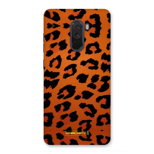 Leopard Back Case for Poco F1