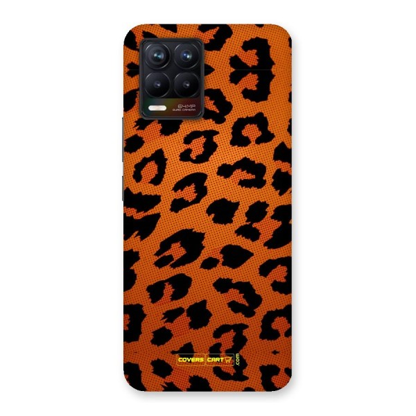 Leopard Back Case for Realme 8