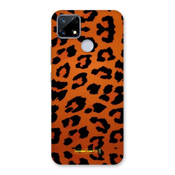 Leopard Back Case for Realme Narzo 20