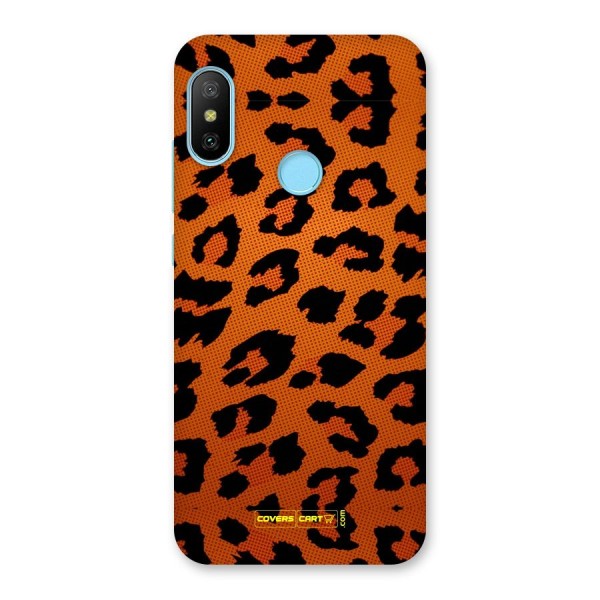 Leopard Back Case for Redmi 6 Pro