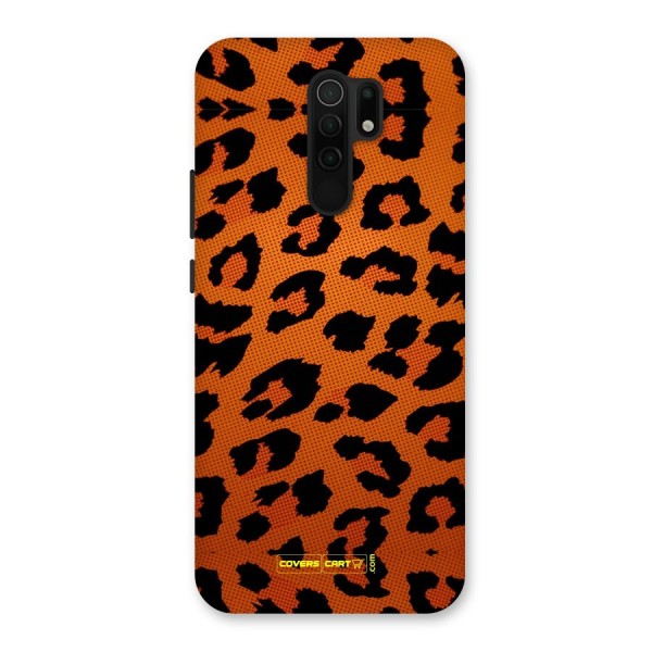 Leopard Back Case for Redmi 9 Prime