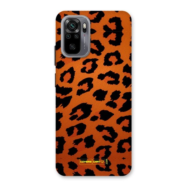 Leopard Back Case for Redmi Note 10