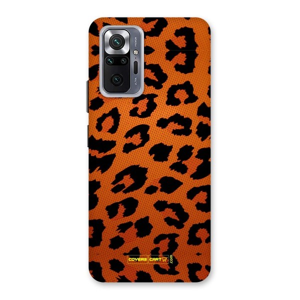 Leopard Back Case for Redmi Note 10 Pro