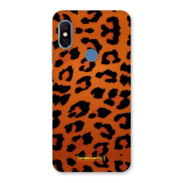 Leopard Back Case for Redmi Note 6 Pro