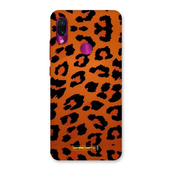 Leopard Back Case for Redmi Note 7 Pro