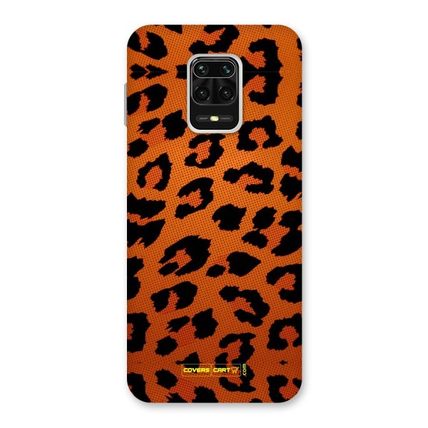 Leopard Back Case for Redmi Note 9 Pro Max