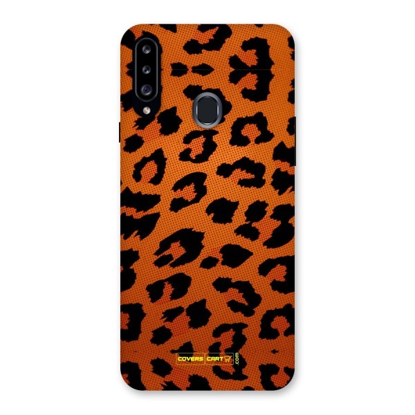 Leopard Back Case for Samsung Galaxy A20s