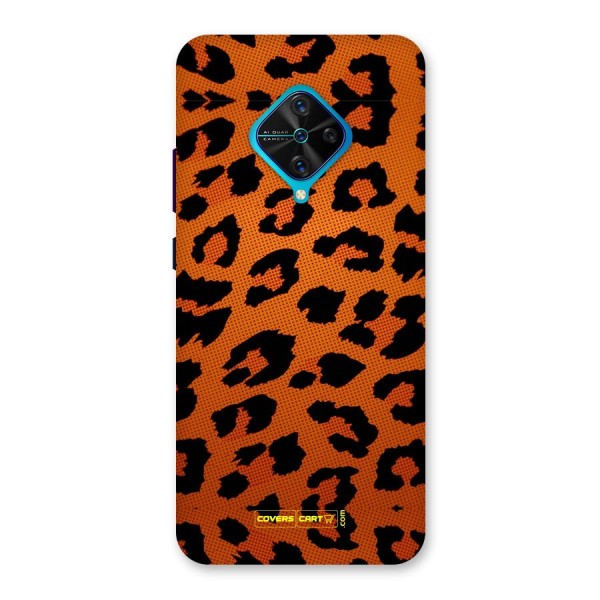 Leopard Back Case for Vivo S1 Pro