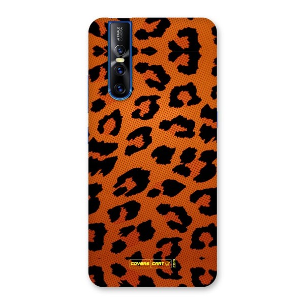 Leopard Back Case for Vivo V15 Pro