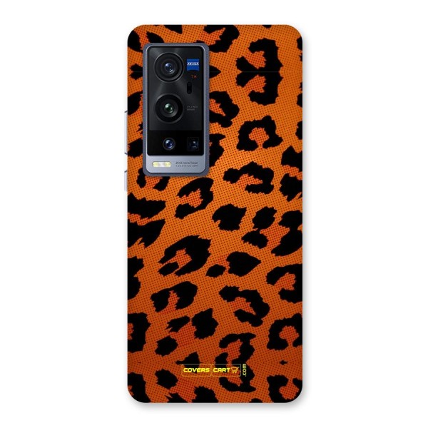 Leopard Back Case for Vivo X60 Pro Plus