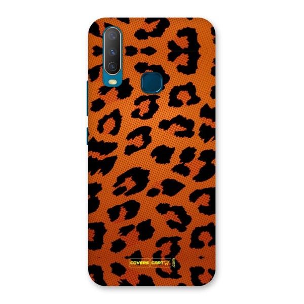 Leopard Back Case for Vivo Y15