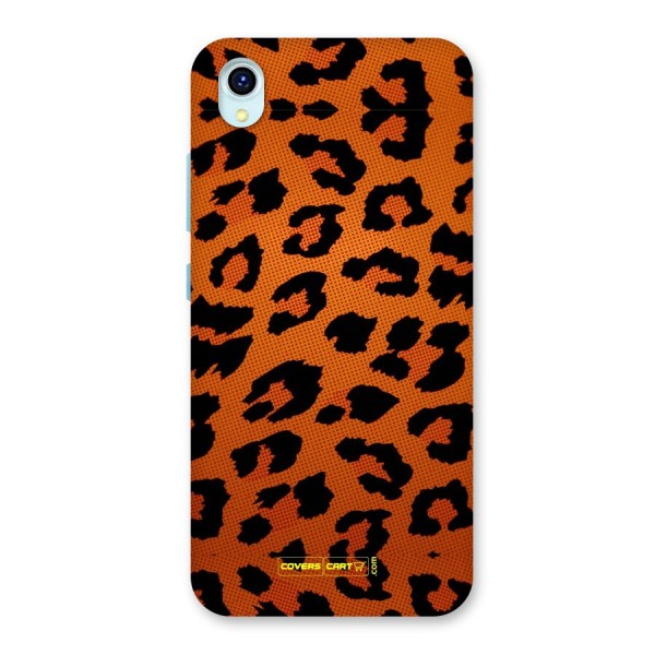 Leopard Back Case for Vivo Y1s