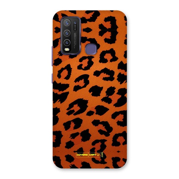 Leopard Back Case for Vivo Y30