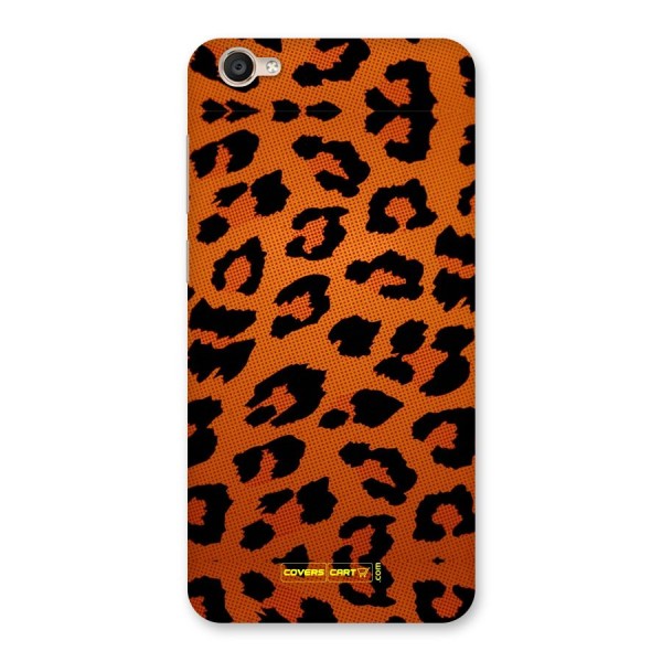 Leopard Back Case for Vivo Y55s