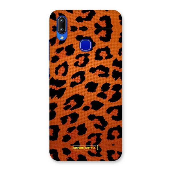 Leopard Back Case for Vivo Y91