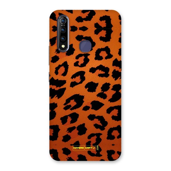 Leopard Back Case for Vivo Z1 Pro