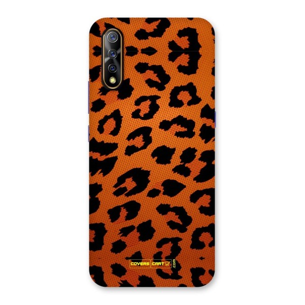 Leopard Back Case for Vivo Z1x