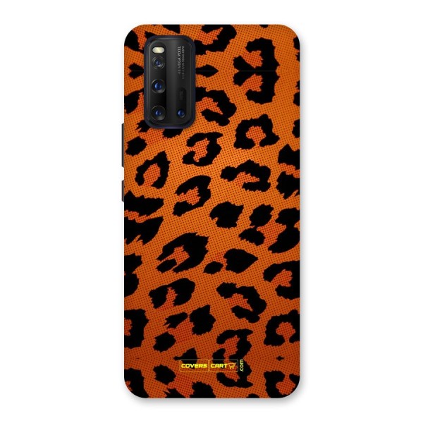 Leopard Back Case for Vivo iQOO 3