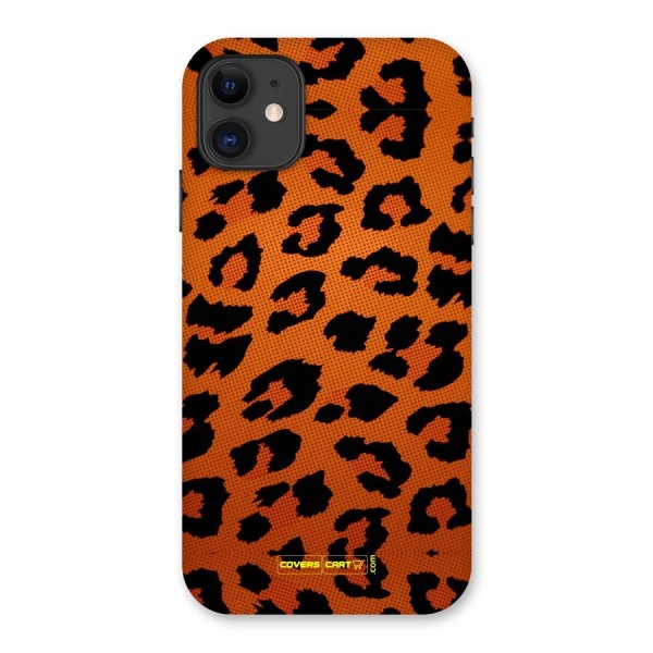 Leopard Back Case for iPhone 11