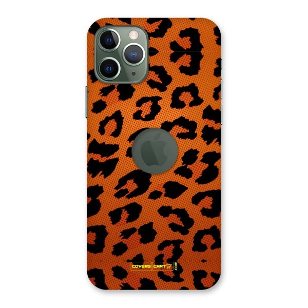 Leopard Back Case for iPhone 11 Pro Logo  Cut