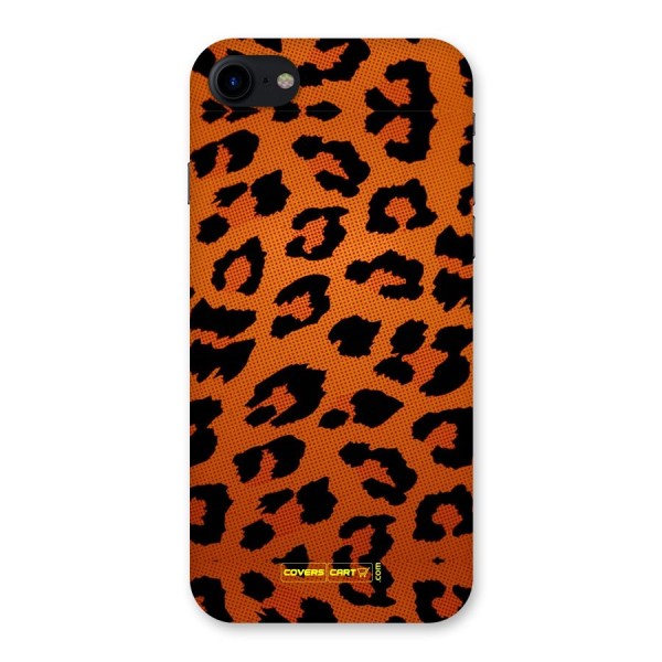 Leopard Back Case for iPhone SE 2020