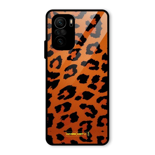 Leopard Glass Back Case for Mi 11x