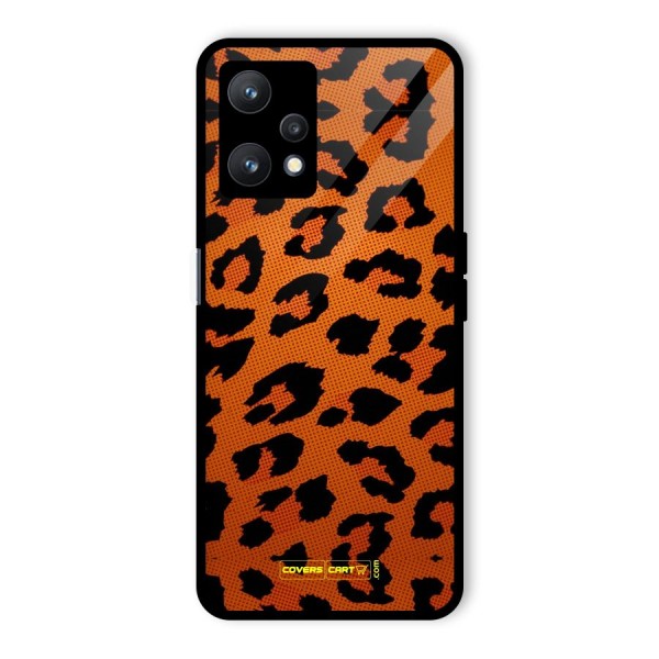 Leopard Glass Back Case for Realme 9 Pro 5G