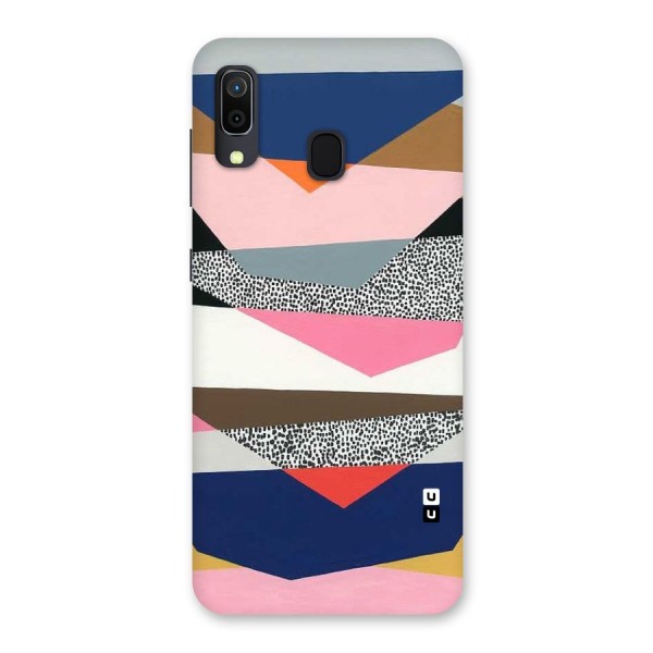 Lethal Abstract Back Case for Galaxy A20