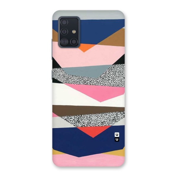 Lethal Abstract Back Case for Galaxy A51