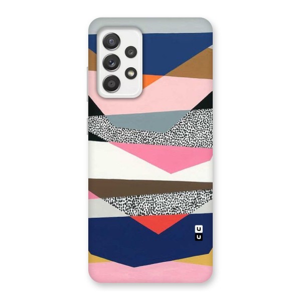 Lethal Abstract Back Case for Galaxy A52