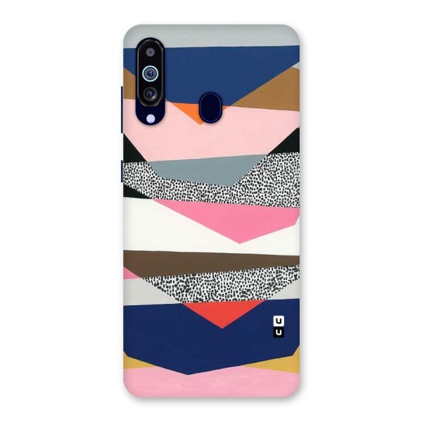 Lethal Abstract Back Case for Galaxy A60