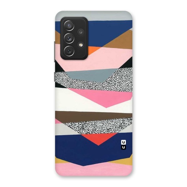 Lethal Abstract Back Case for Galaxy A72