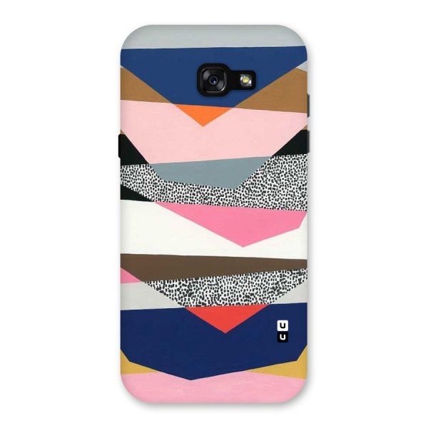 Lethal Abstract Back Case for Galaxy A7 (2017)