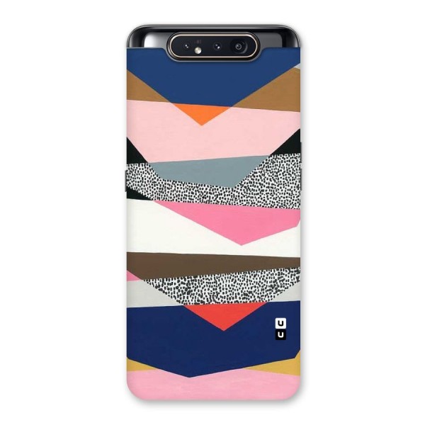 Lethal Abstract Back Case for Galaxy A80