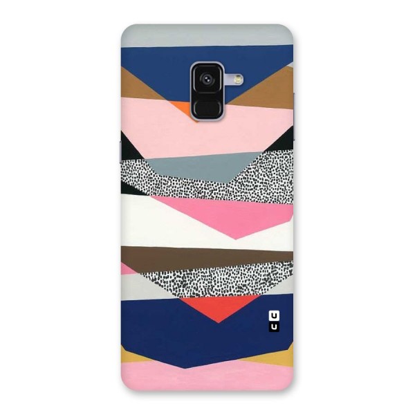 Lethal Abstract Back Case for Galaxy A8 Plus